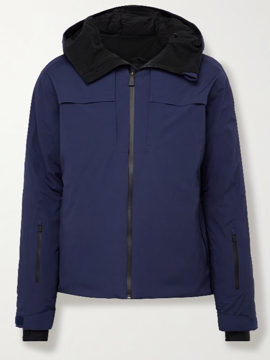 Aztech Mountain Hayden Padded Hooded Ski Jacket