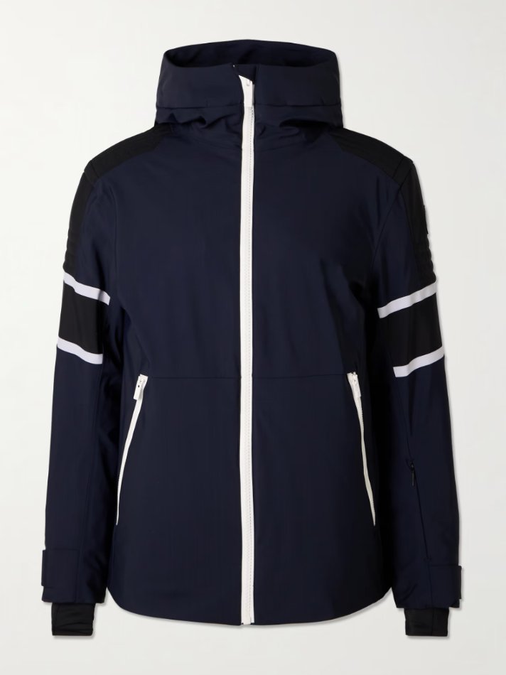 Fusalp Amwo Padded Stretch-Jersey Hooded Ski Jacket