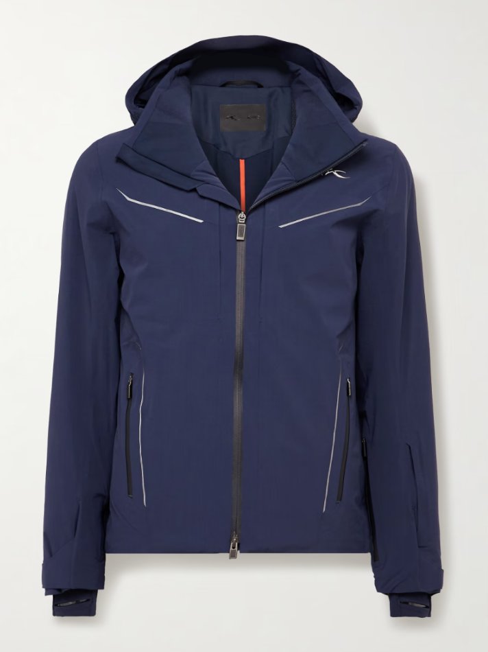 KJUS Formula Padded Hooded Ski Jacket