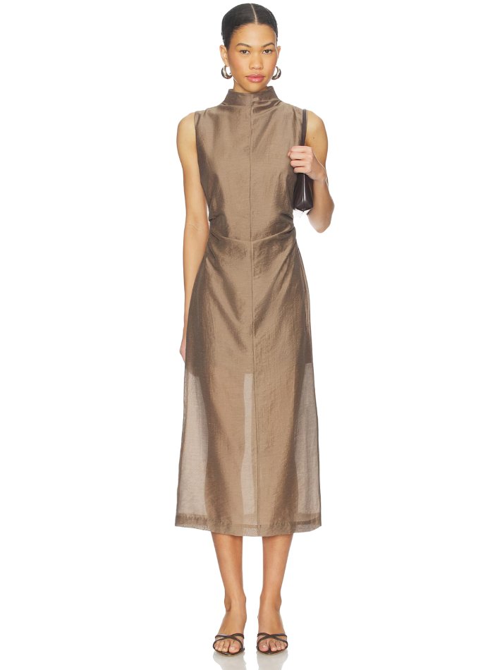 L'Academie by Marianna Harmi Midi Dress