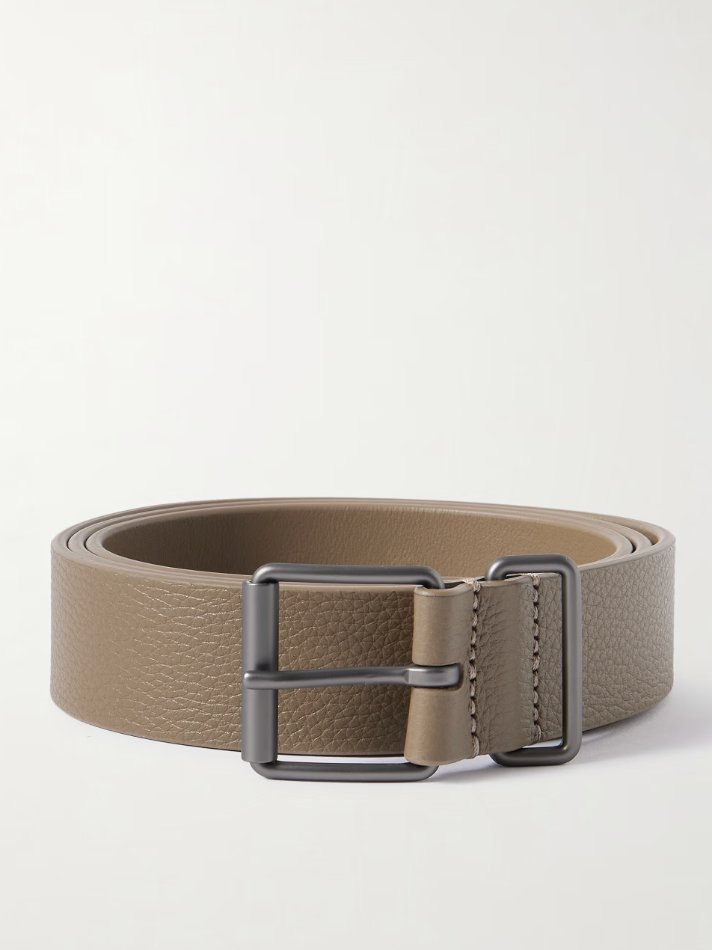 Anderson's 3cm Full-Grain Leather Belt