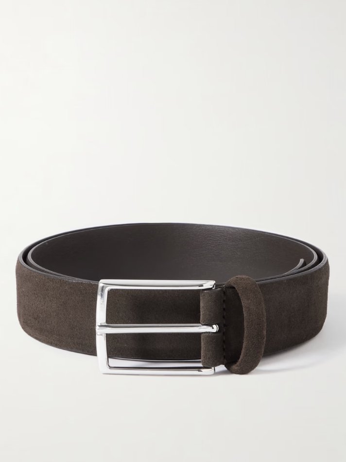 Anderson's 3.5cm Suede Belt