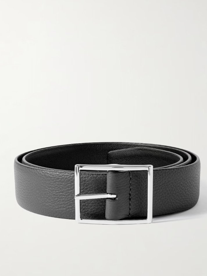 Anderson's 4cm Full-Grain Leather Belt