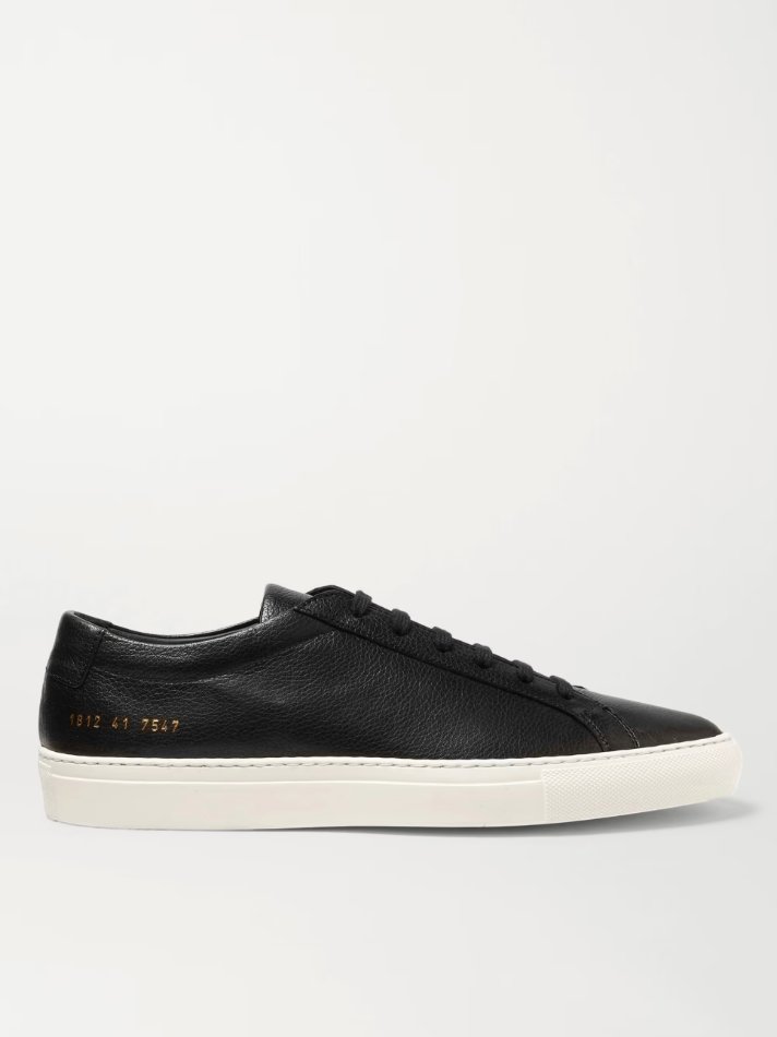 Common Projects Original Achilles Full-Grain Leather Sneakers - Men