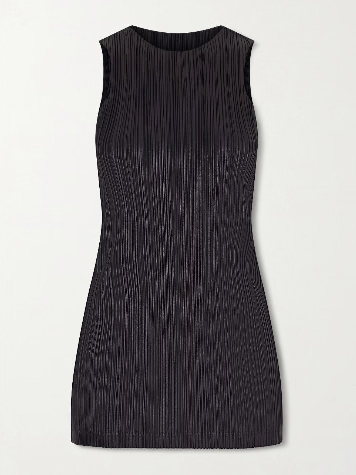 Phoebe Philo Razor pleat tank top