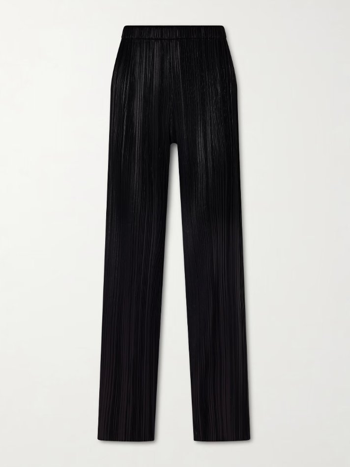 Phoebe Philo Razor pleat straight-leg pants