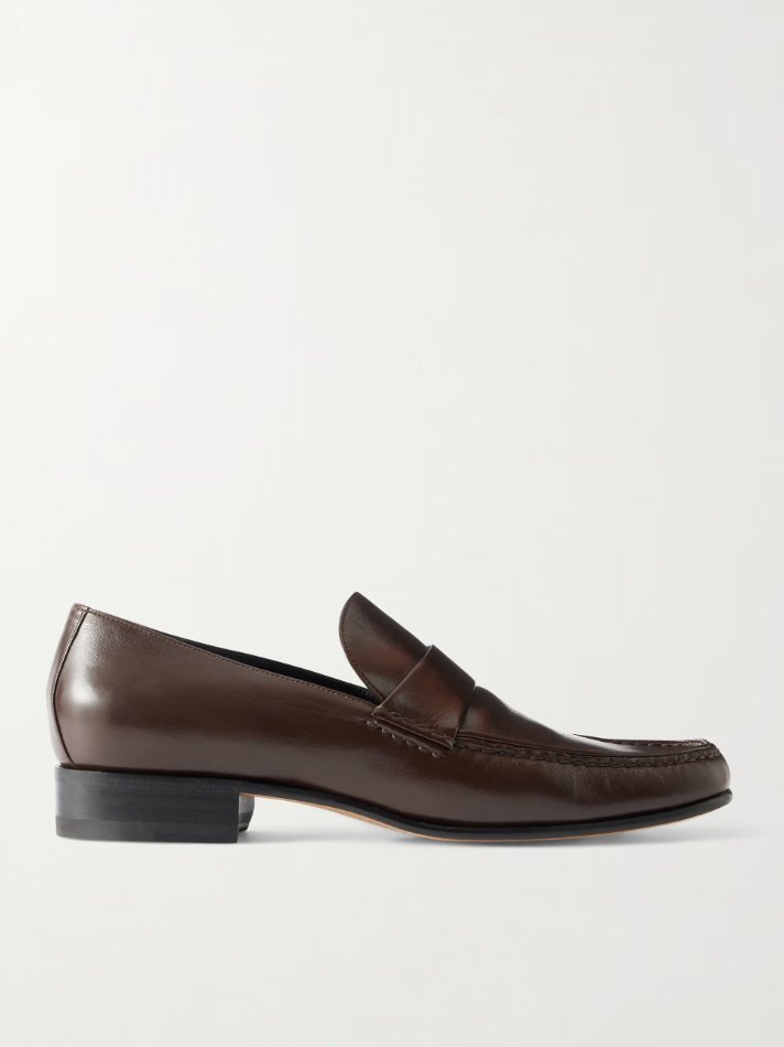Phoebe Philo Man's loafers in leather