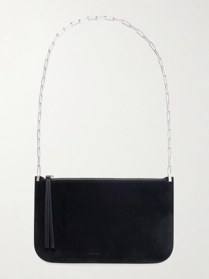 Phoebe Philo Suede shoulder bag