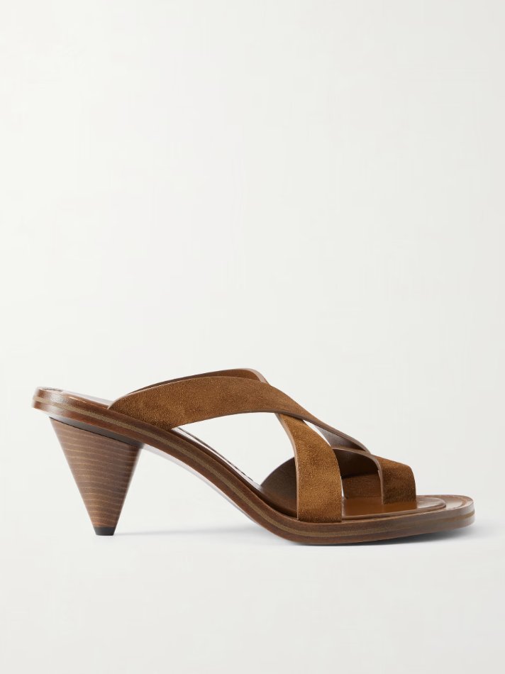 Phoebe Philo Strap sandals in suede