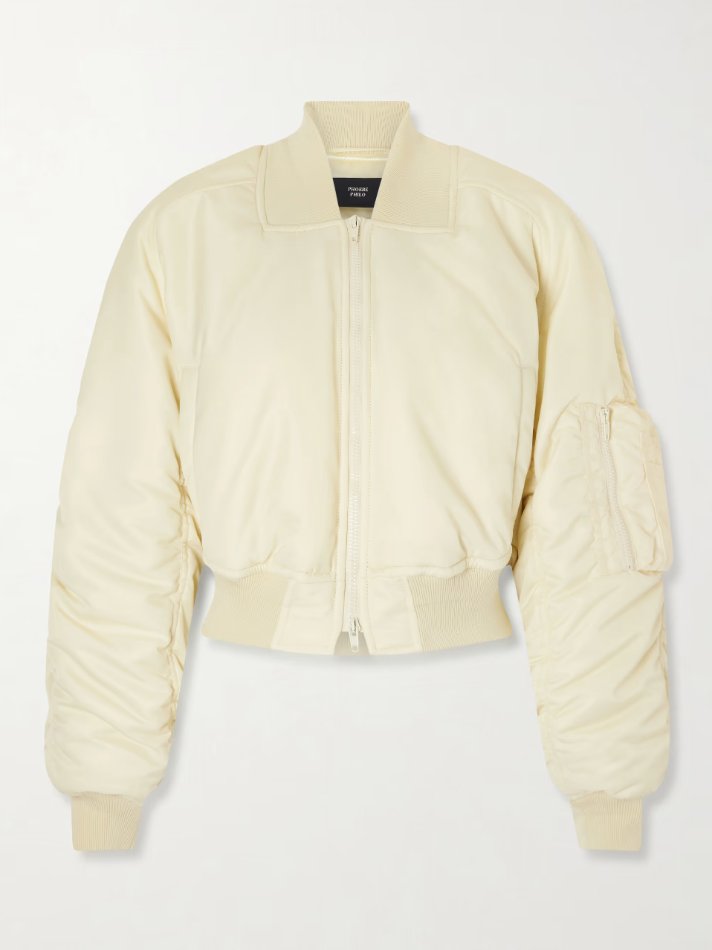 Phoebe Philo Cropped bomber jacket