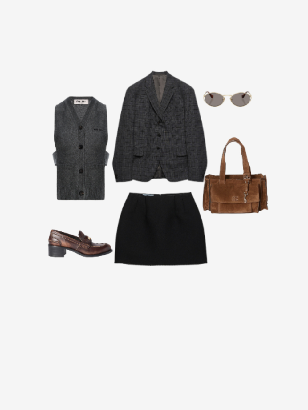 Preppy Business Casual Look