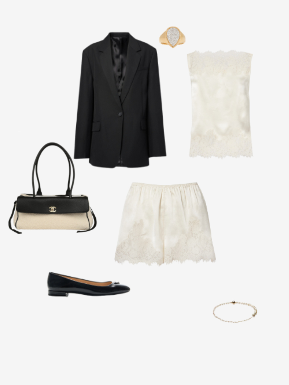 Lace By Day